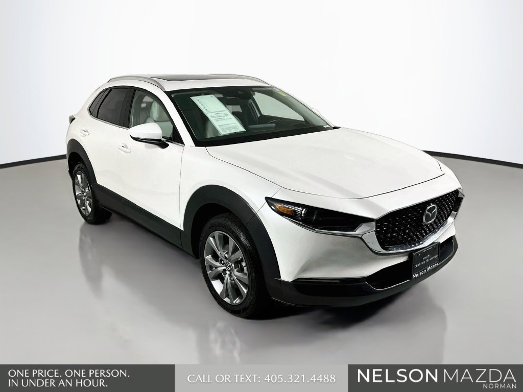 Used 2022 MAZDA CX-30 AWD 2.5 S w/ Premium Package image 3