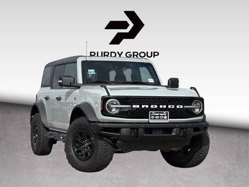Used 2024 Ford Bronco Wildtrak AWD/4WD image 1