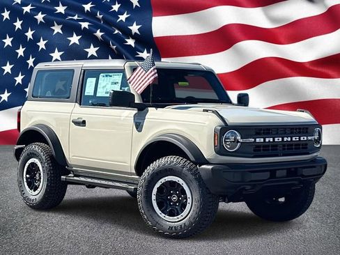 New 2025 Ford Bronco 2-Door w/ Sasquatch Package image 1