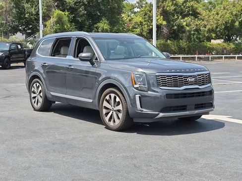 Used 2020 Kia Telluride EX w/ EX Premium Package AWD/4WD image 3
