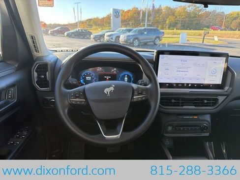 New 2025 Ford Bronco Sport Big Bend w/ Black Appearance Package image 20