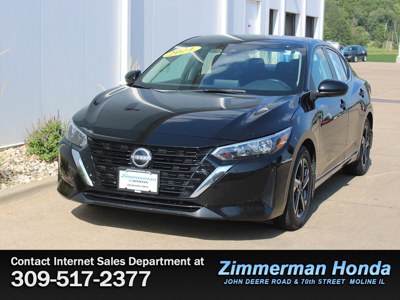 Used 2024 Nissan Sentra SV w/ All-Weather Package FWD image 24