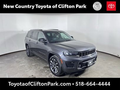 Used 2021 Jeep Grand Cherokee L Overland