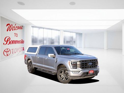 Used 2021 Ford F150 Lariat w/ Equipment Group 502A High image 2