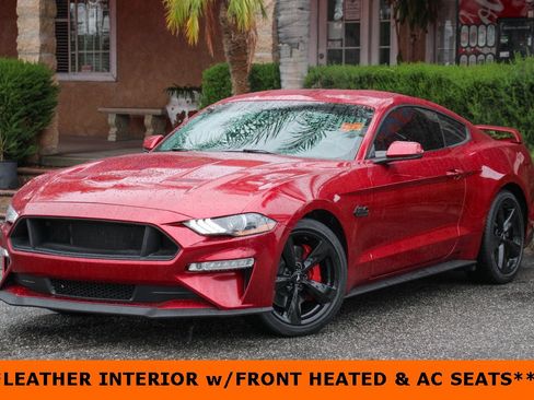 Used 2018 Ford Mustang GT Premium w/ GT Performance Package image 4