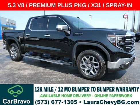 Certified 2026 GMC Sierra 1500 SLT w/ SLT Premium Plus Package AWD/4WD image 1
