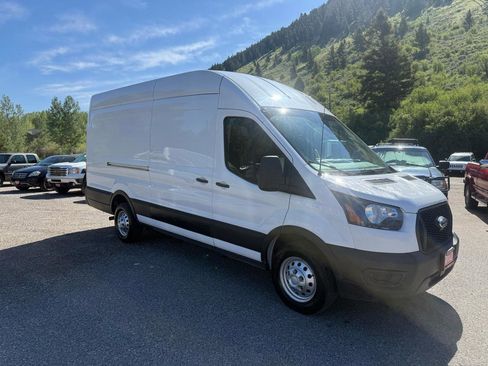 Used 2023 Ford Transit 250 148 High Roof Extended AWD image 7