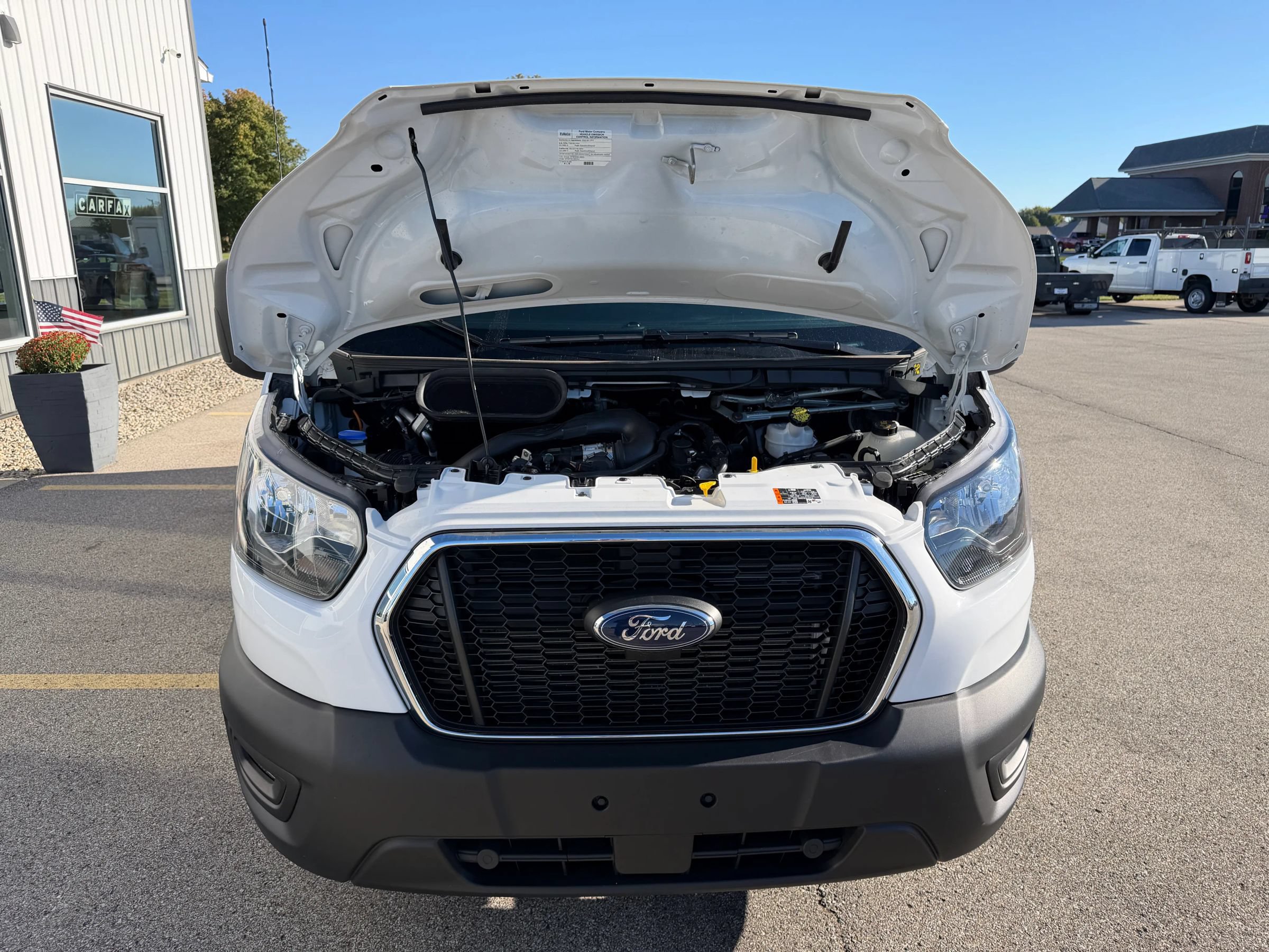 Used 2025 Ford Transit 250 Low Roof w/ Exterior Upgrade Package RWD image 27