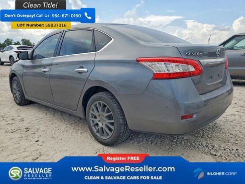 Used 2015 Nissan Sentra S FWD image 3