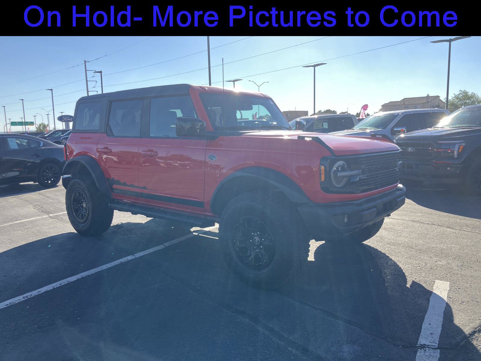 Certified 2021 Ford Bronco Wildtrak AWD/4WD image 2
