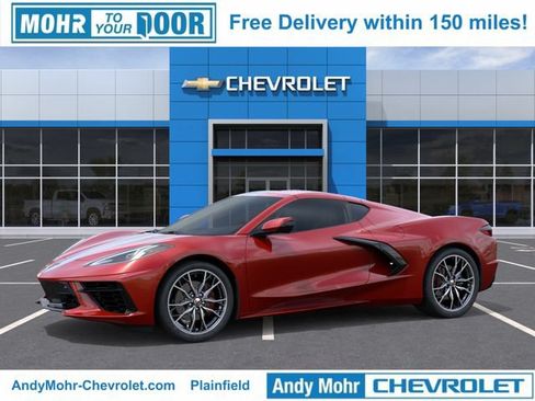 New 2027 Chevrolet Corvette Stingray Coupe w/ 2LT RWD image 3
