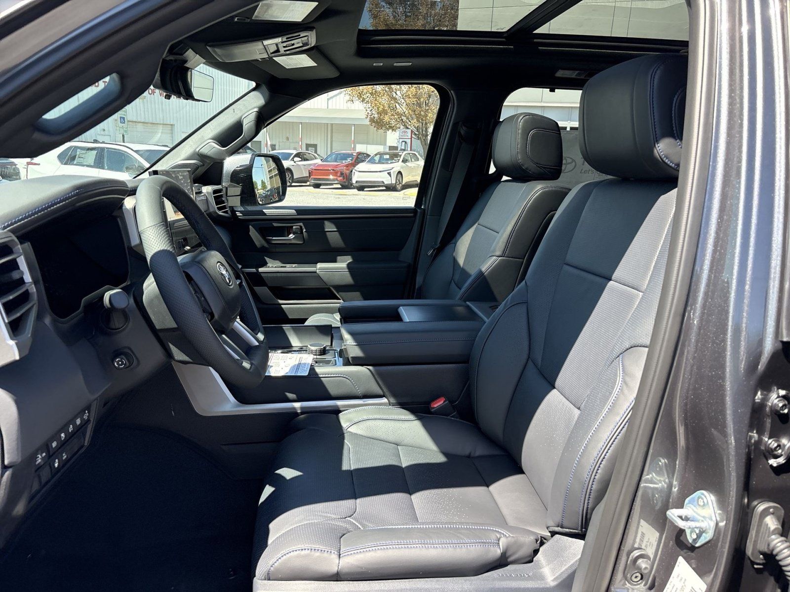 New 2026 Toyota Sequoia Platinum AWD/4WD image 13
