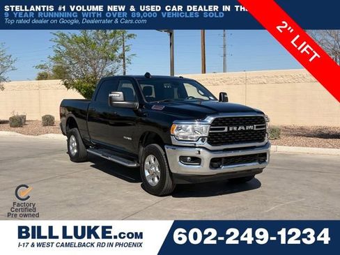 Certified 2024 RAM 2500 Big Horn w/ Bed Utility Group image 1