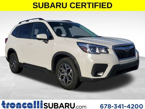 Used 2020 Subaru Forester Premium w/ Popular Package #1 image 1