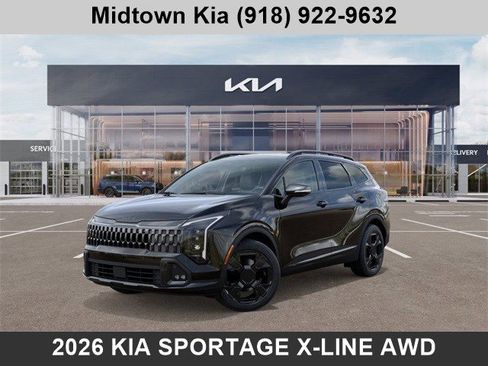 New 2026 Kia Sportage X-Line w/ X-Line Technology Package AWD/4WD image 8