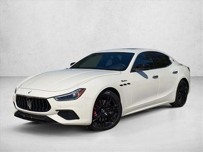 Used 2024 Maserati Ghibli Modena Ultima Q4