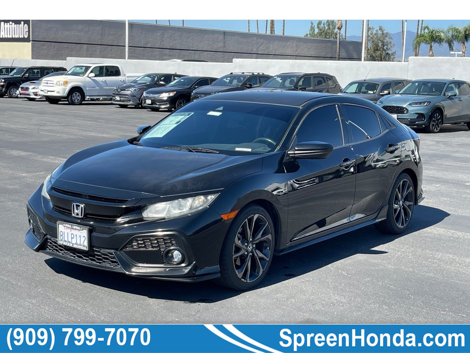 Used 2019 Honda Civic Sport image 1
