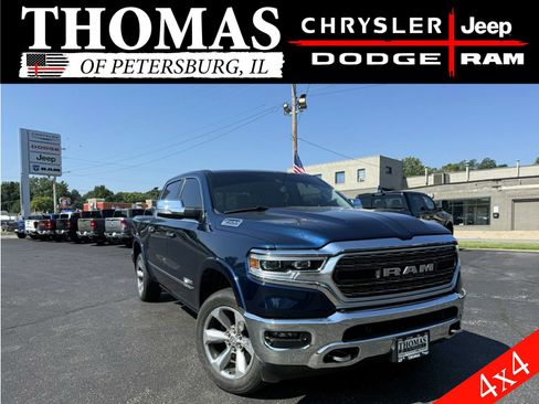 Used 2022 RAM 1500 Limited AWD/4WD image 1