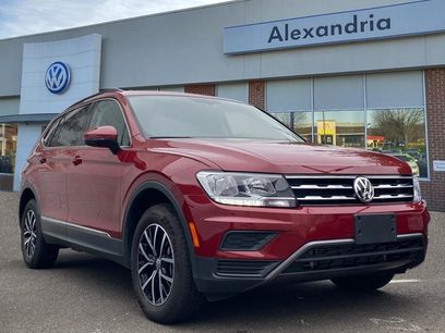 Certified 2021 Volkswagen Tiguan SE