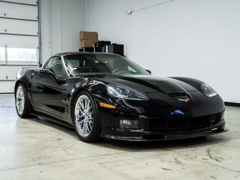 Used 2010 Chevrolet Corvette ZR1 w/ Preferred Equipment Group image 3