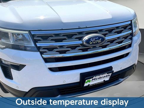 Used 2019 Ford Explorer XLT w/ Equipment Group 202A AWD/4WD image 34