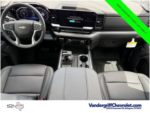 New 2026 Chevrolet Silverado 1500 LTZ w/ LTZ Premium Package RWD image 10
