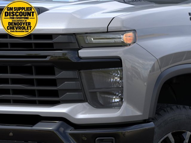 New 2026 Chevrolet Silverado 2500 Custom w/ Custom Value Package AWD/4WD image 10