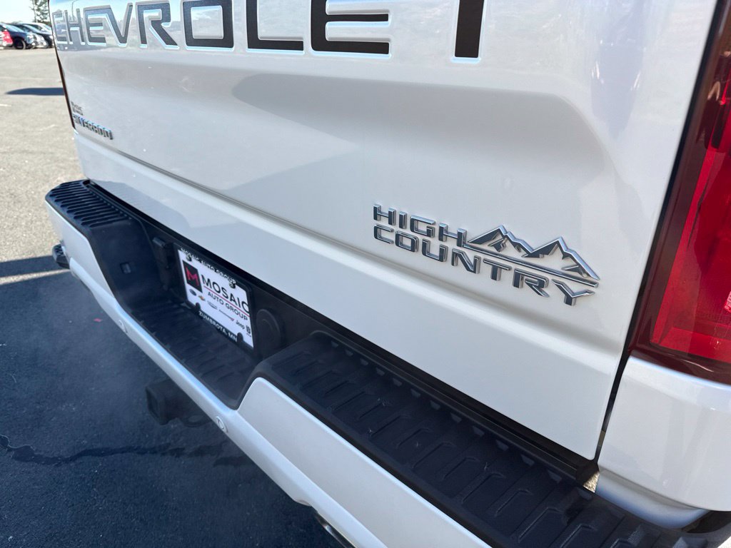 Used 2024 Chevrolet Silverado 1500 High Country AWD/4WD image 20