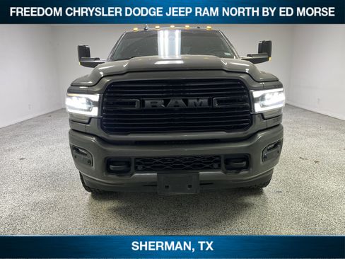 Used 2022 RAM 3500 Laramie w/ Night Edition image 2
