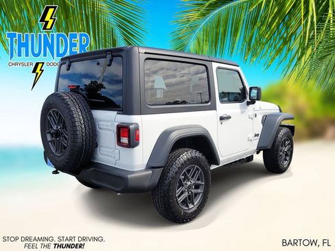 New 2026 Jeep Wrangler Sport AWD/4WD image 4