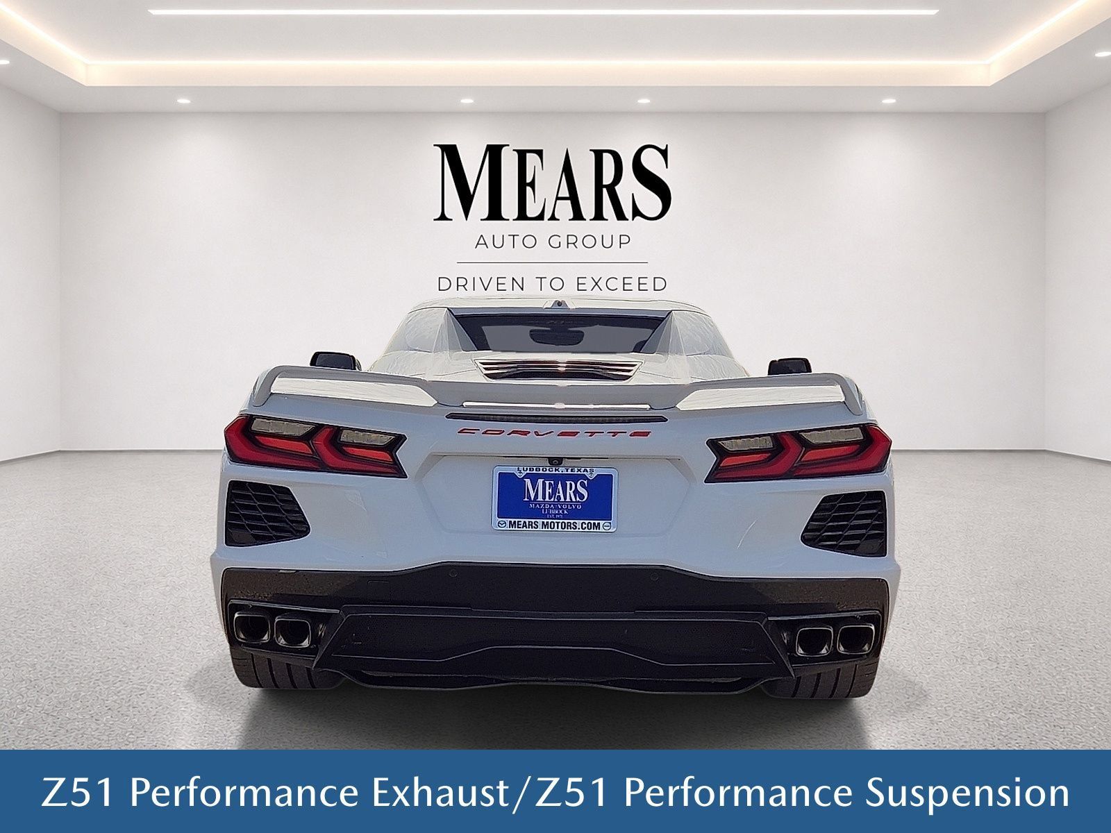 Used 2023 Chevrolet Corvette Stingray Preferred Conv w/ Z51 Performance Package RWD image 5
