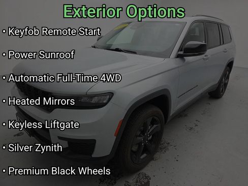 Used 2023 Jeep Grand Cherokee L Laredo AWD/4WD image 7