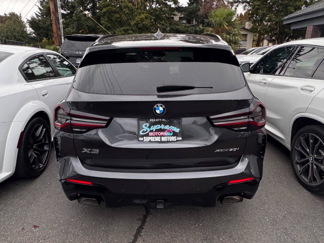 Used 2023 BMW X3 xDrive30i w/ M Sport Package AWD/4WD image 11