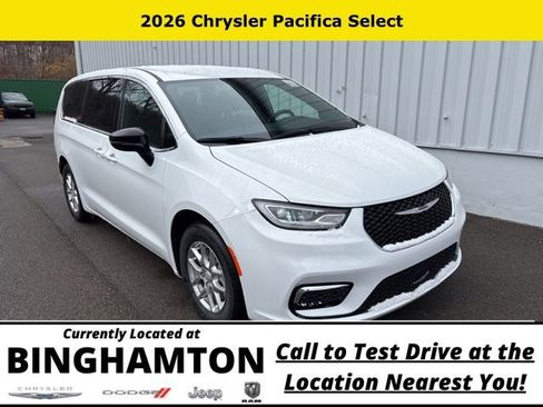 New 2026 Chrysler Pacifica Select image 1