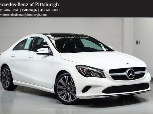 Certified 2019 Mercedes-Benz CLA 250 4MATIC image 1
