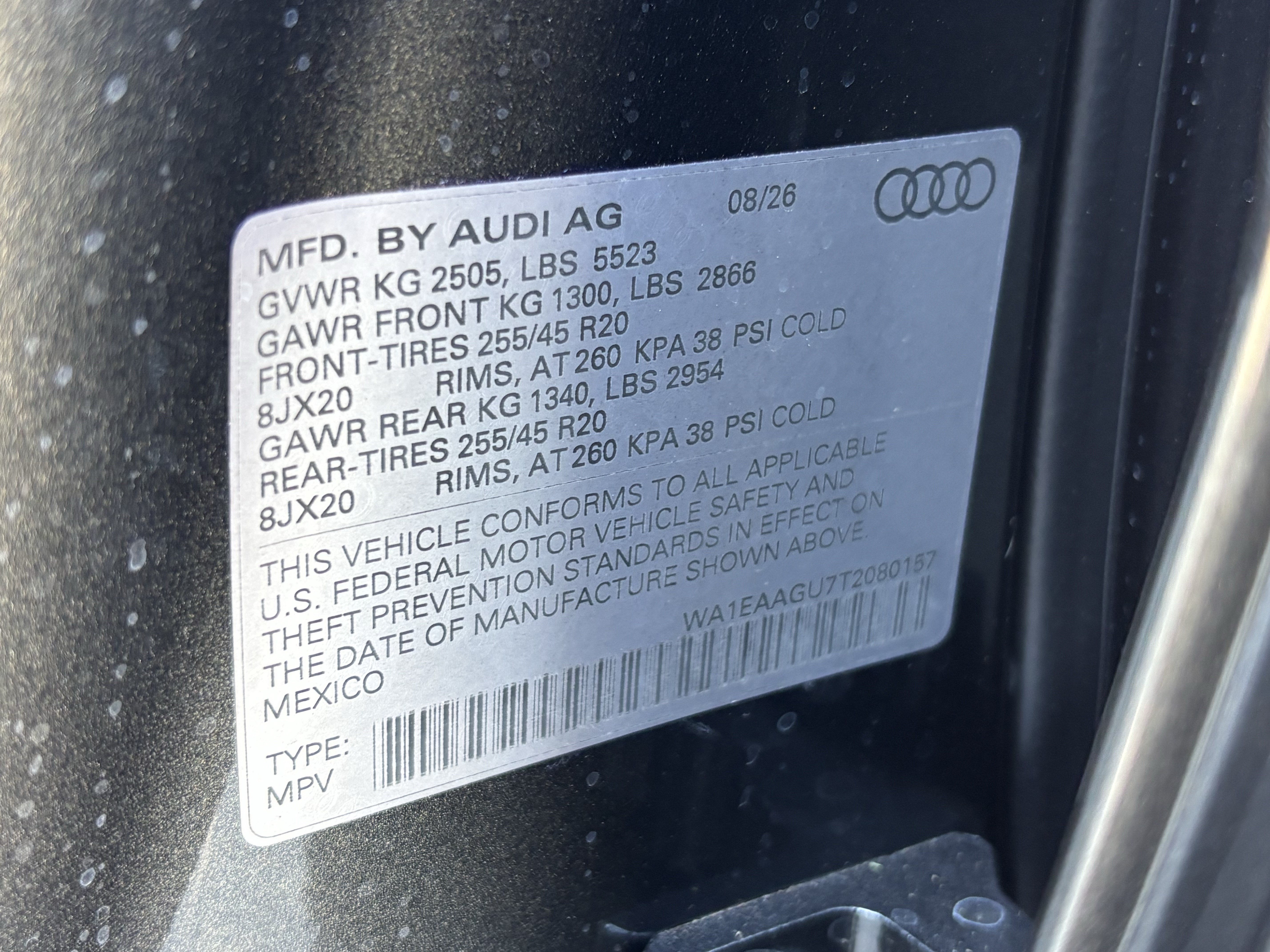 New 2026 Audi Q5 Premium Plus AWD/4WD image 36