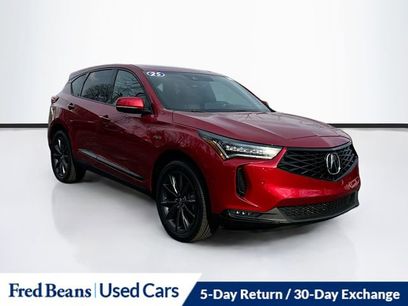 Used 2025 Acura RDX A-Spec