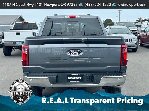 New 2026 Ford F150 XLT w/ Equipment Group 302A MID AWD/4WD image 9