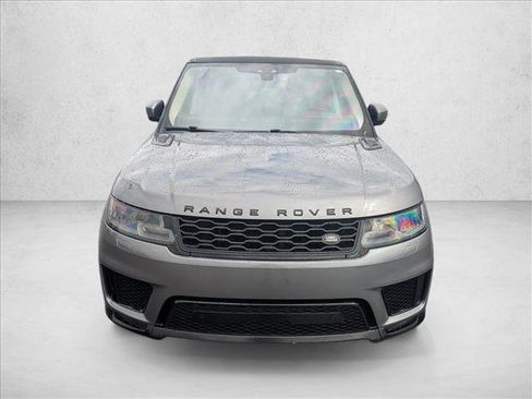 Used 2020 Land Rover Range Rover Sport HSE AWD/4WD image 2