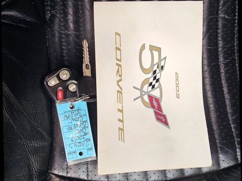 Used 2003 Chevrolet Corvette Convertible w/ Preferred Equipment Group1 image 38