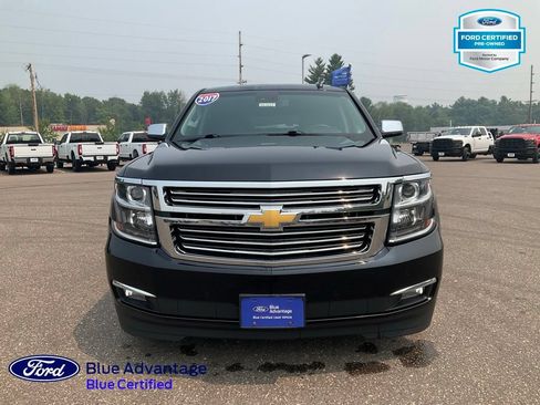 Used 2017 Chevrolet Tahoe Premier w/ Max Trailering Package AWD/4WD image 30
