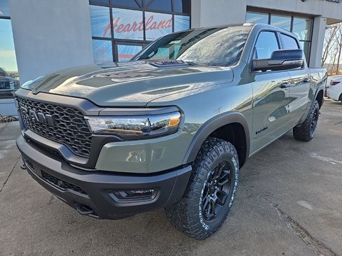 New 2026 RAM 1500 Rebel w/ Advanced Safety Group II image 2