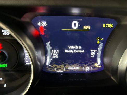 Used 2022 Jeep Wrangler Unlimited Rubicon 4xe w/ Cold Weather Group image 8