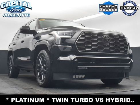 Used 2024 Toyota Sequoia Platinum image 19