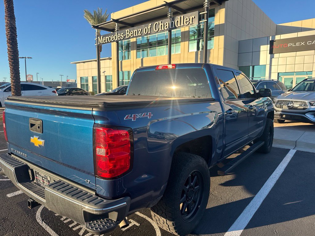 Used 2015 Chevrolet Silverado 1500 LT w/ All Star Edition AWD/4WD image 3