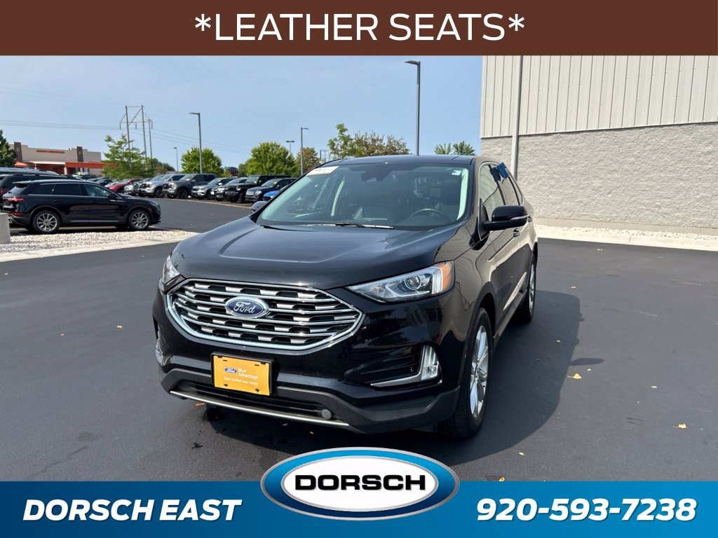 Certified 2021 Ford Edge Titanium w/ Canadian Touring Package AWD/4WD image 1