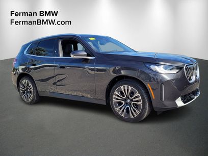 New 2025 BMW X3 xDrive30i w/ Premium Package