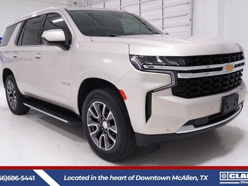 Used 2023 Chevrolet Tahoe LS RWD image 3