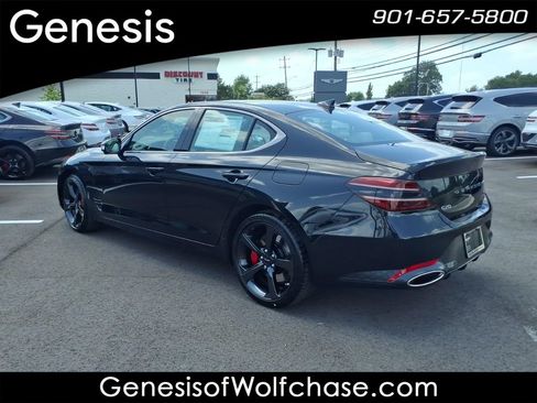Used 2026 Genesis G70 3.3T Sport Prestige RWD image 3
