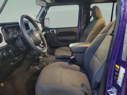 New 2026 Jeep Wrangler Unlimited Sport AWD/4WD image 15